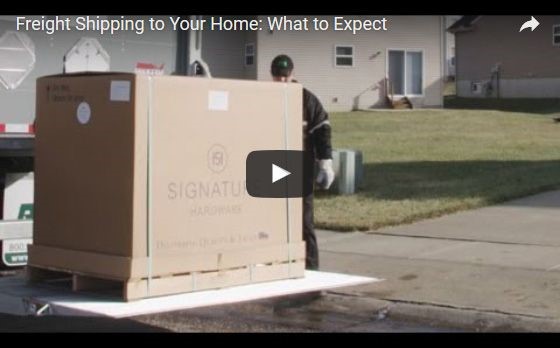 Freight Shipping video